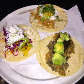 Gluten-free tacos from Choza Taqueria